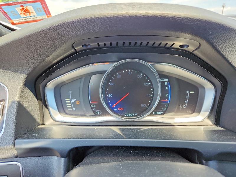 2016 Volvo S60 მანქანა იყიდება აუქციონზე, vin: YV126MFP7G2396889, აუქციონის ნომერი: 55330116