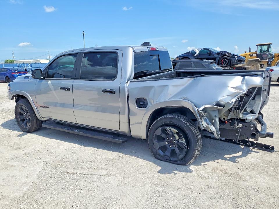 57391986 :رقم المزاد ، 1C6RREFG4SN712345 vin ، 2025 Ram 1500 مزاد بيع