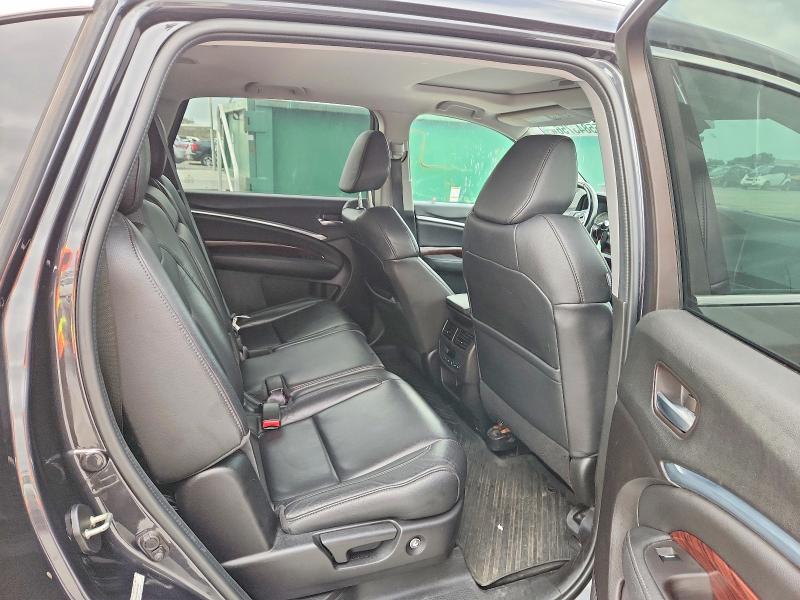55843756 :رقم المزاد ، 5FRYD4H46FB020381 vin ، 2015 Acura Mdx مزاد بيع