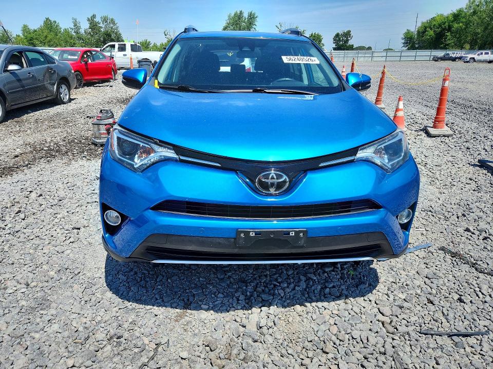 2016 Toyota Rav4 მანქანა იყიდება აუქციონზე, vin: 2T3RFREV9GW472587, აუქციონის ნომერი: 56240526