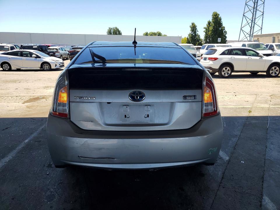57005916 :رقم المزاد ، JTDKN3DP1D3041664 vin ، 2013 Toyota Prius Plug-in Hybrid مزاد بيع