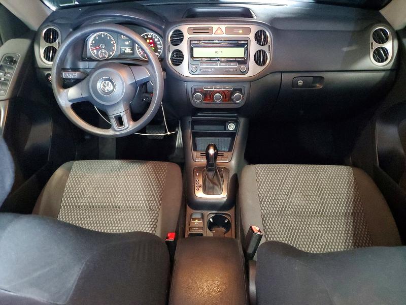 58845736 :رقم المزاد ، WVGBV7AX1BW527975 vin ، 2011 Volkswagen Tiguan مزاد بيع