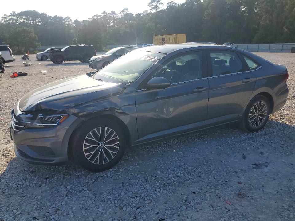 2019 Volkswagen Jetta მანქანა იყიდება აუქციონზე, vin: 3VWCB7BUXKM206164, აუქციონის ნომერი: 57160866