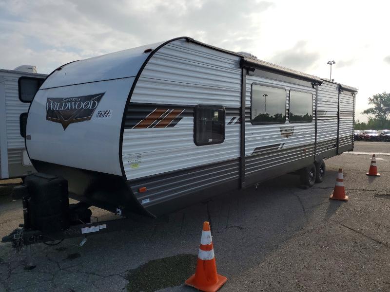 56613896 :رقم المزاد ، 4X4TWDM22N8810022 vin ، 2022 Fore St River Wildwood مزاد بيع
