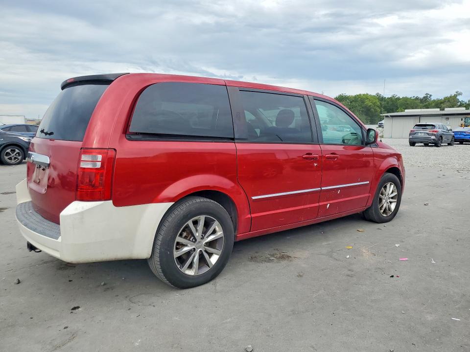 2008 Dodge Grand Caravan მანქანა იყიდება აუქციონზე, vin: 2D8HN54P28R117557, აუქციონის ნომერი: 56768146