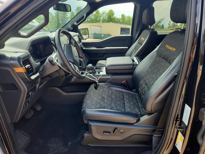 58209006 :رقم المزاد ، 1FTFW4L84SFA27560 vin ، 2025 Ford F150 مزاد بيع