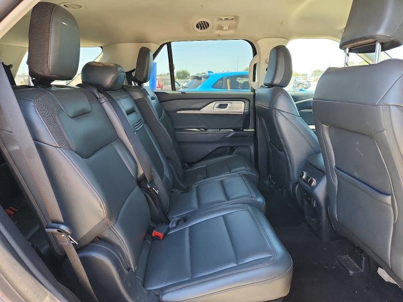 Auction sale of the 2025 Ford Explorer, vin: 1FMUK7DH8SGB98871, lot number: 58419246