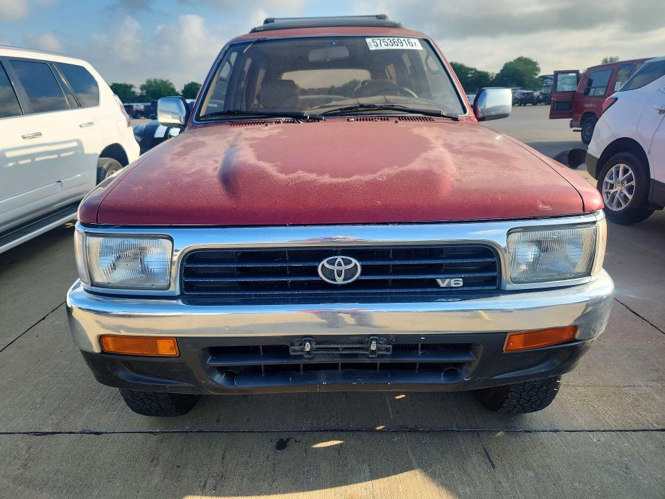 Aukcja sprzedaży 1995 Toyota 4runner, vin: JT3VN29V0S0070199, numer aukcji: 57536916
