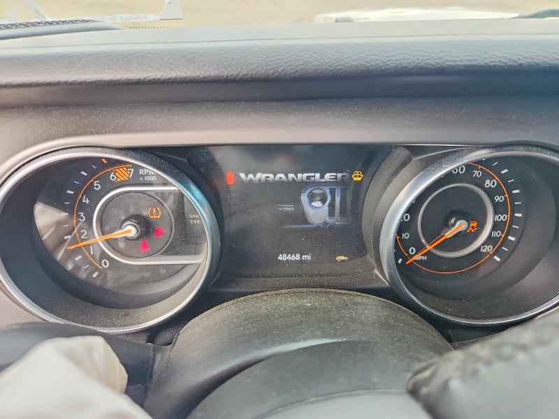 53517326 :رقم المزاد ، 1C4HJXDN1MW811825 vin ، 2021 Jeep Wrangler Unlimited مزاد بيع