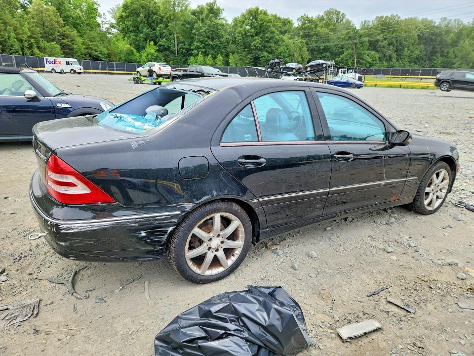 2003 Mercedes-benz 230c მანქანა იყიდება აუქციონზე, vin: WDBRF40J73F379195, აუქციონის ნომერი: 58051816