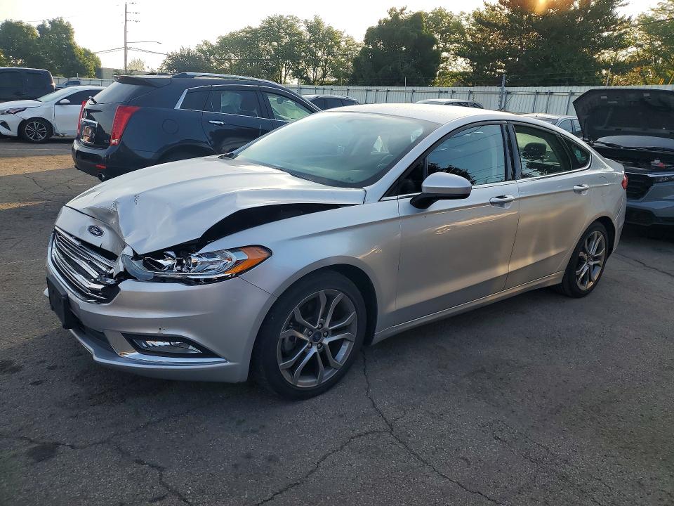 Продаж на аукціоні авто 2017 Ford Fusion, vin: 3FA6P0H78HR282817, номер лоту: 55896976