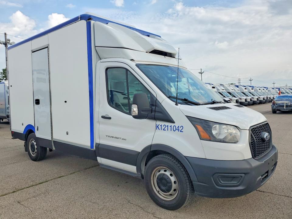 Продаж на аукціоні авто 2022 Ford Transit, vin: 1FDBW5Z84NKA31644, номер лоту: 55896076