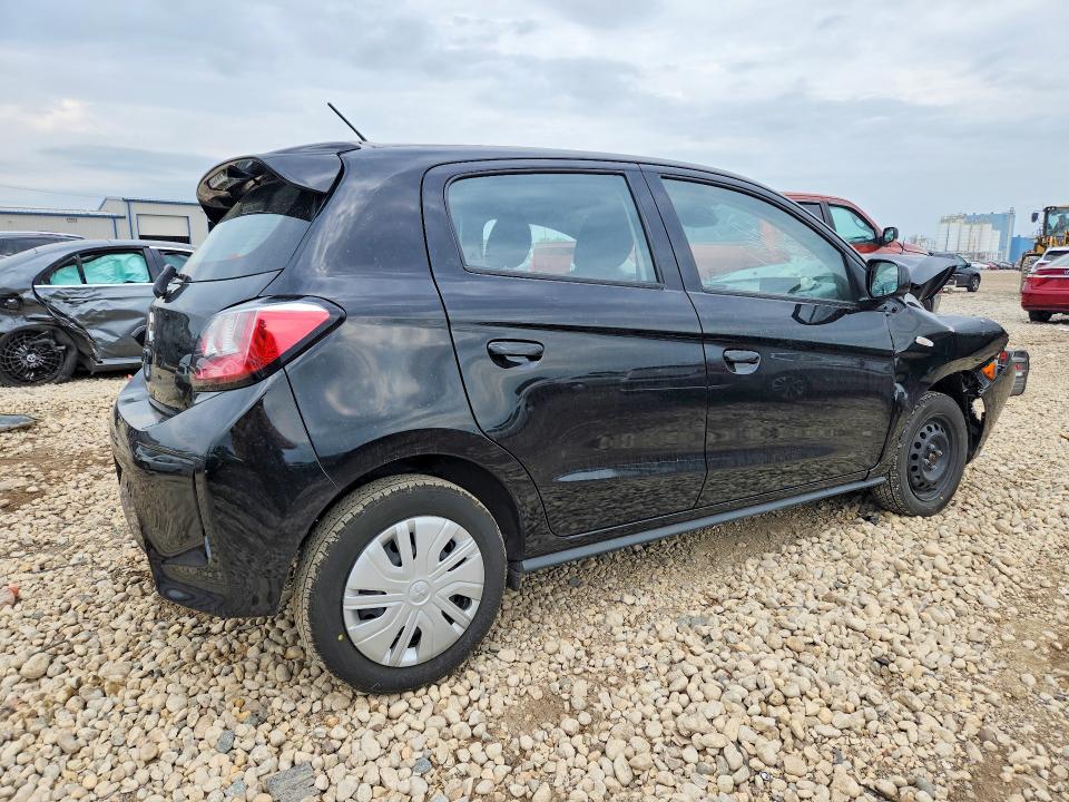 56260046 :رقم المزاد ، ML32AUHJ8RH019813 vin ، 2024 Mitsubishi Mirage مزاد بيع