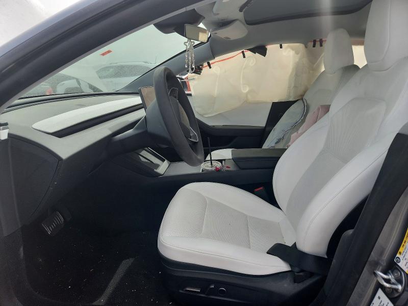 2025 Tesla Model 3 მანქანა იყიდება აუქციონზე, vin: 5YJ3E1EA3SF993973, აუქციონის ნომერი: 56333876