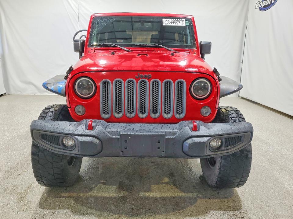 Продажа на аукционе авто 2015 Jeep Wrangler, vin: 1C4GJWAG4FL701352, номер лота: 55899626