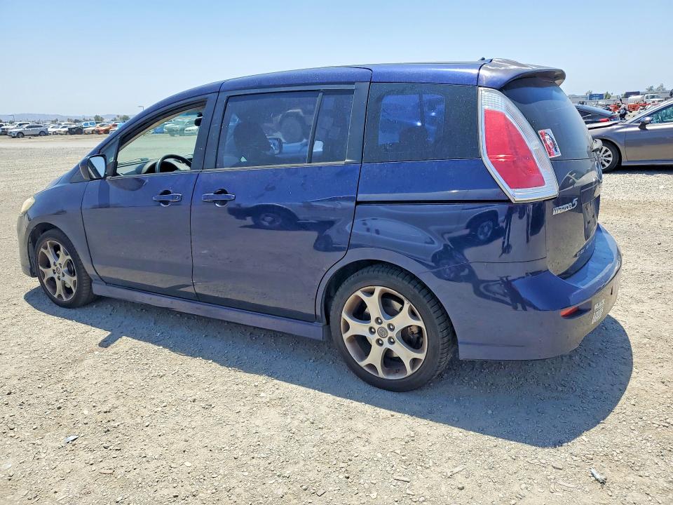54724476 :رقم المزاد ، JM1CR2WL5A0366408 vin ، 2010 Mazda 5 مزاد بيع