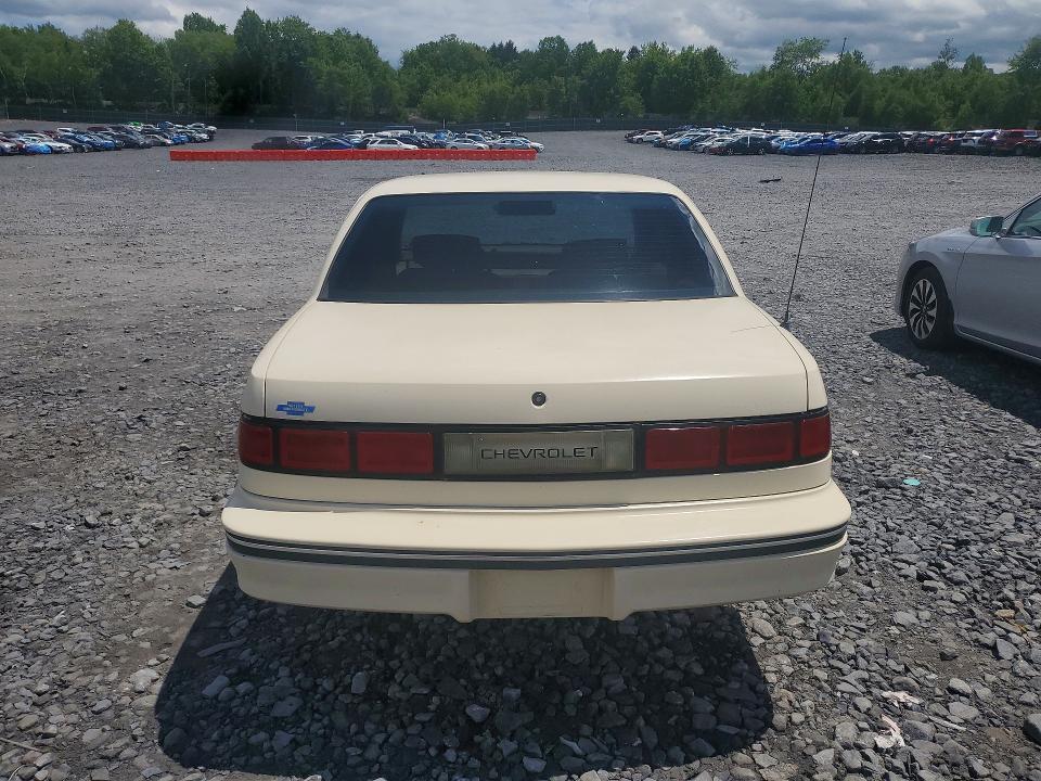 1991 Chevrolet Lumina მანქანა იყიდება აუქციონზე, vin: 2G1WL54T0M9114247, აუქციონის ნომერი: 56784906