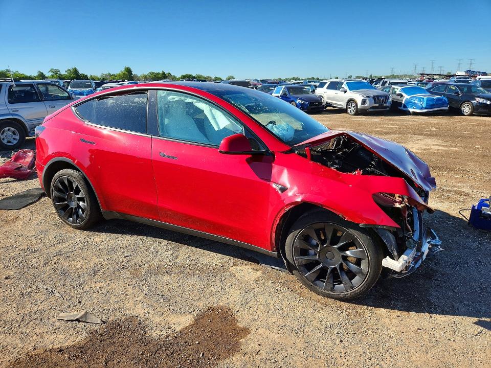 Продажа на аукционе авто 2022 Tesla Model Y, vin: 7SAYGDEEXNF343579, номер лота: 57783206