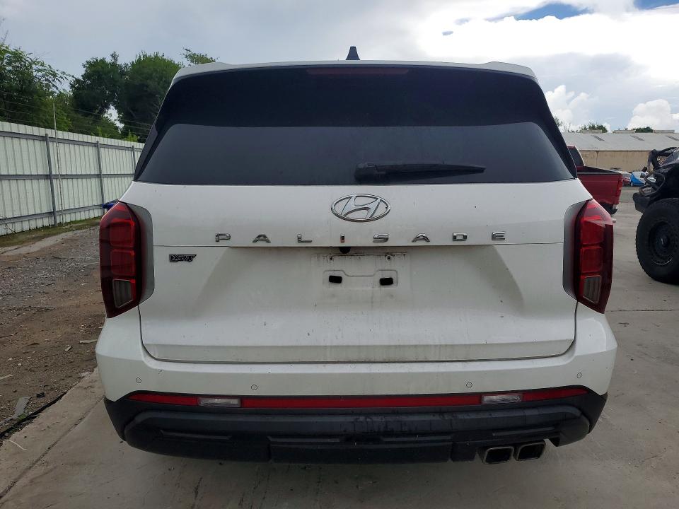 2024 Hyundai Palisade მანქანა იყიდება აუქციონზე, vin: KM8R34GE9RU693742, აუქციონის ნომერი: 55399316