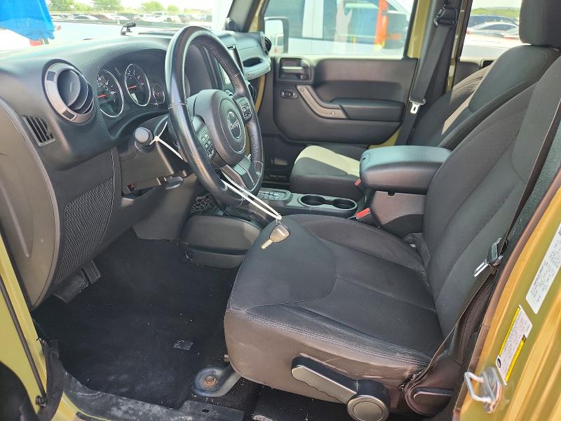Продажа на аукционе авто 2013 Jeep Wrangler Unlimited, vin: 1C4BJWDG4DL686497, номер лота: 58757946