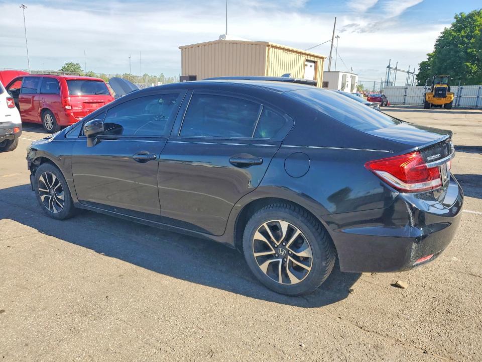 Aukcja sprzedaży 2015 Honda Civic, vin: 19XFB2F8XFE025744, numer aukcji: 57536966