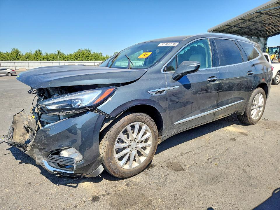 58154676 :رقم المزاد ، 5GAERBKW0MJ128278 vin ، 2021 Buick Enclave مزاد بيع