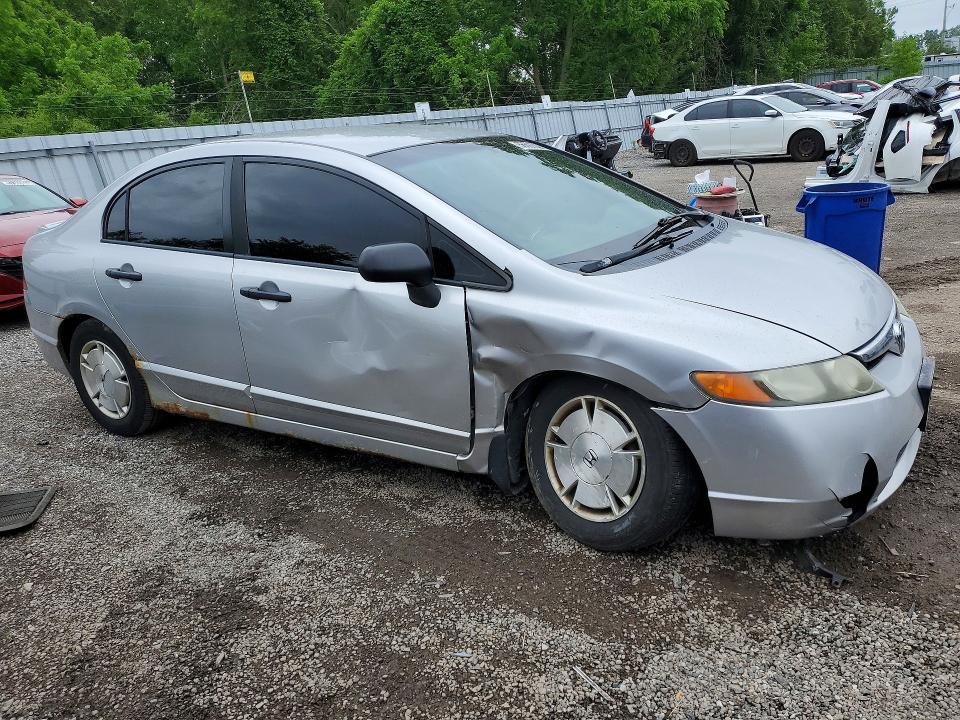 2008 Honda Civic მანქანა იყიდება აუქციონზე, vin: 2HGFA16418H103072, აუქციონის ნომერი: 56691326