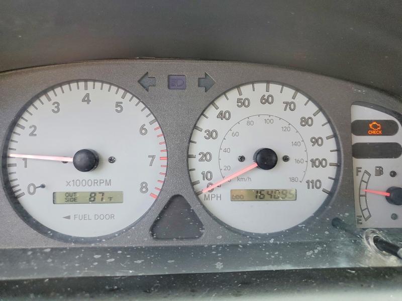2000 Toyota Corolla მანქანა იყიდება აუქციონზე, vin: 1NXBR12E4YZ395085, აუქციონის ნომერი: 58829216