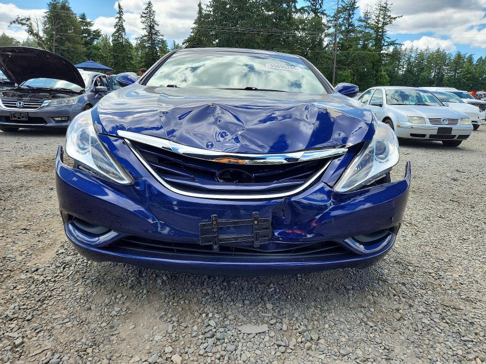 Auction sale of the 2012 Hyundai Sonata, vin: 5NPEB4AC3CH467503, lot number: 55690286