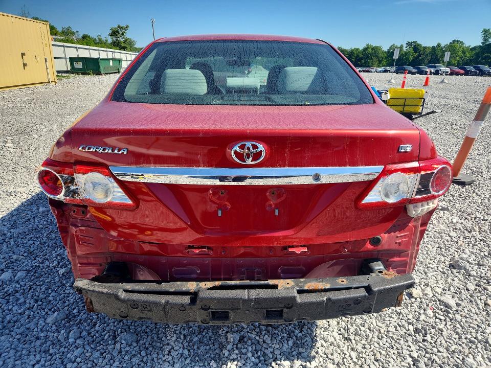 55585926 :رقم المزاد ، 2T1BU4EE9CC864371 vin ، 2012 Toyota Corolla مزاد بيع
