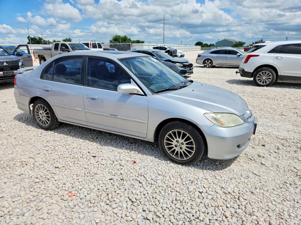Aukcja sprzedaży 2005 Honda Civic, vin: 1HGES26705L006789, numer aukcji: 56544636