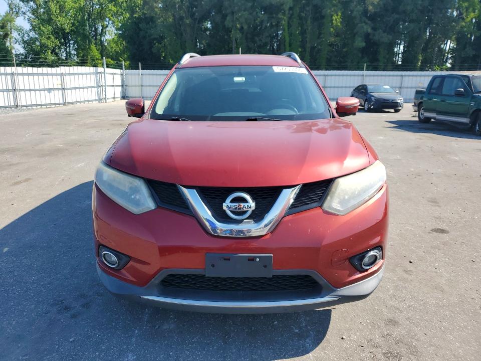 Продаж на аукціоні авто 2016 Nissan Rogue, vin: KNMAT2MV8GP630475, номер лоту: 57255506