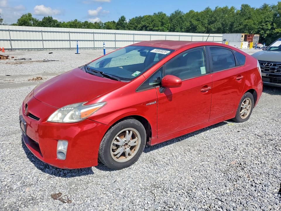 2010 Toyota Prius მანქანა იყიდება აუქციონზე, vin: JTDKN3DU3A0041474, აუქციონის ნომერი: 55869026