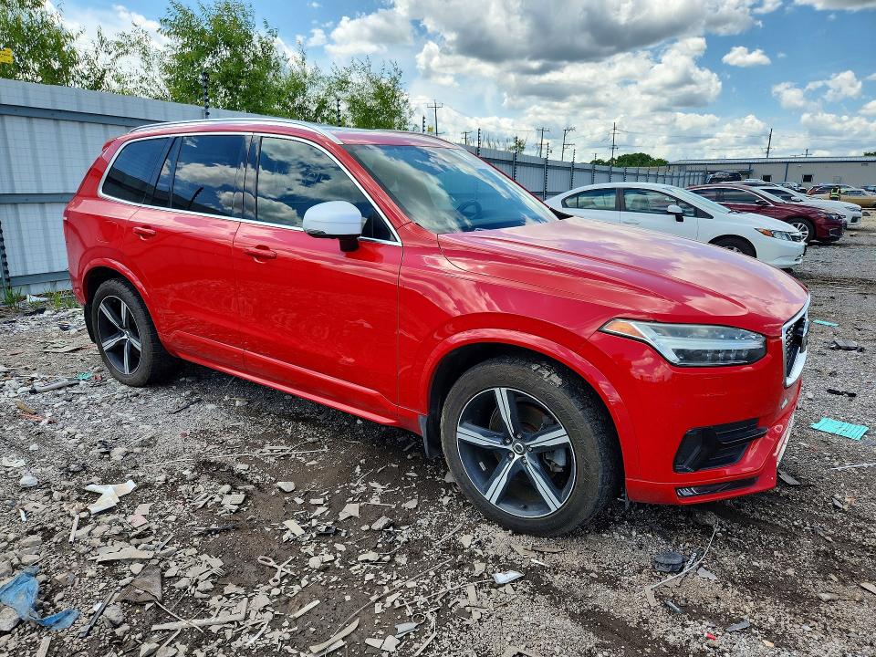 2016 Volvo Xc90 მანქანა იყიდება აუქციონზე, vin: YV4A22PM7G1031671, აუქციონის ნომერი: 58993396