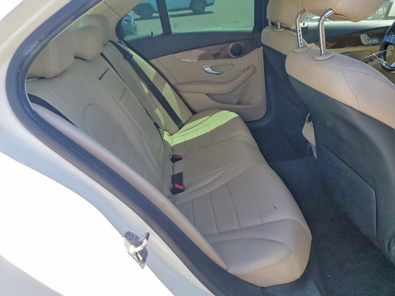 57038176 :رقم المزاد ، 55SWF4JB4FU085529 vin ، 2015 Mercedes-benz C مزاد بيع