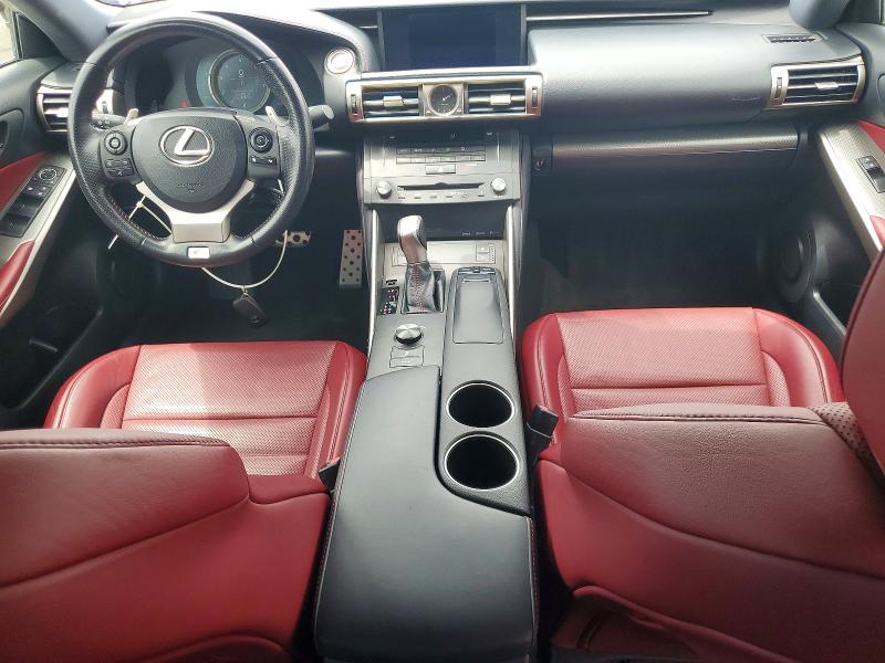 59304886 :رقم المزاد ، JTHBA1D29G5025174 vin ، 2016 Lexus Is مزاد بيع