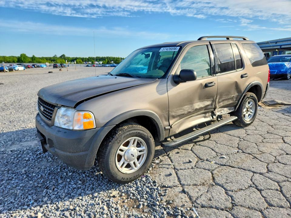 2003 Ford Explorer მანქანა იყიდება აუქციონზე, vin: 1FMZU62K63UB45534, აუქციონის ნომერი: 57426696