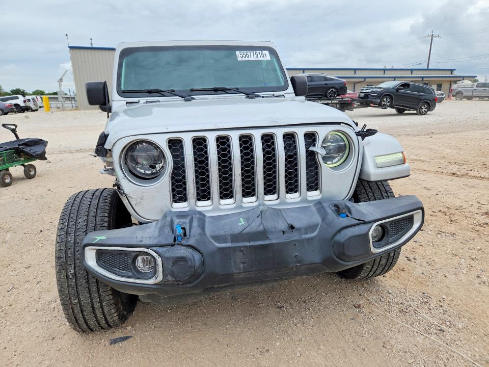 Продаж на аукціоні авто 2022 Jeep Wrangler Unlimited, vin: 1C4JJXP68NW178893, номер лоту: 55677916