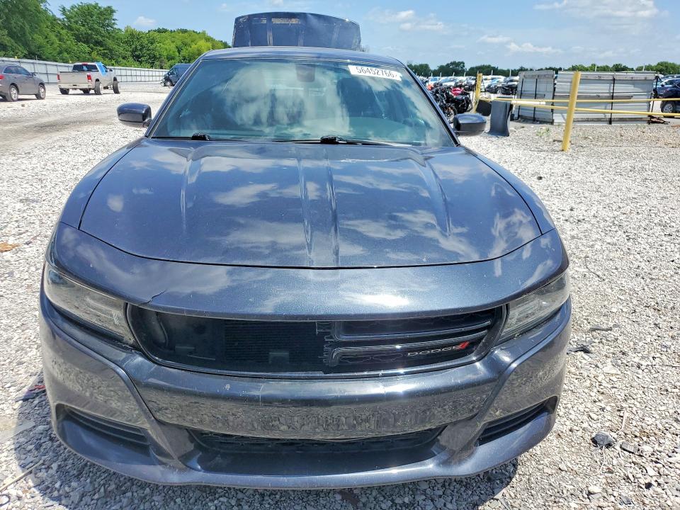 56452766 :رقم المزاد ، 2C3CDXAGXKH510123 vin ، 2019 Dodge Charger مزاد بيع