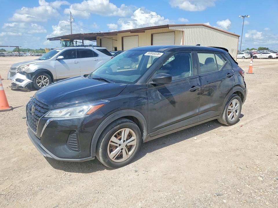2021 Nissan Kicks მანქანა იყიდება აუქციონზე, vin: 3N1CP5BV6ML469796, აუქციონის ნომერი: 56646536