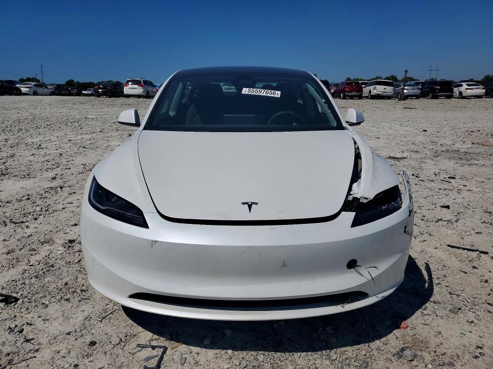 Продажа на аукционе авто 2024 Tesla Model 3, vin: 5YJ3E1EAXRF829811, номер лота: 55597656