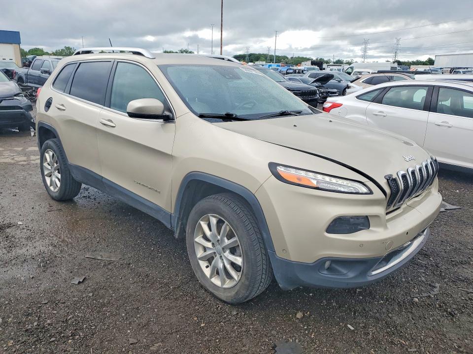 Продажа на аукционе авто 2015 Jeep Cherokee, vin: 1C4PJMDBXFW555185, номер лота: 58007736