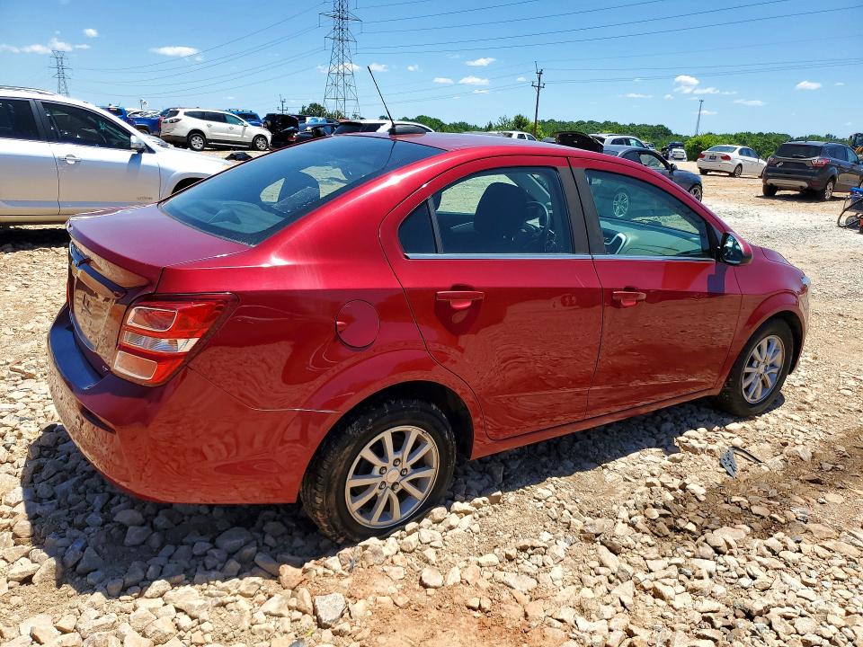 2020 Chevrolet Sonic მანქანა იყიდება აუქციონზე, vin: 1G1JD5SB5L4142970, აუქციონის ნომერი: 55920706