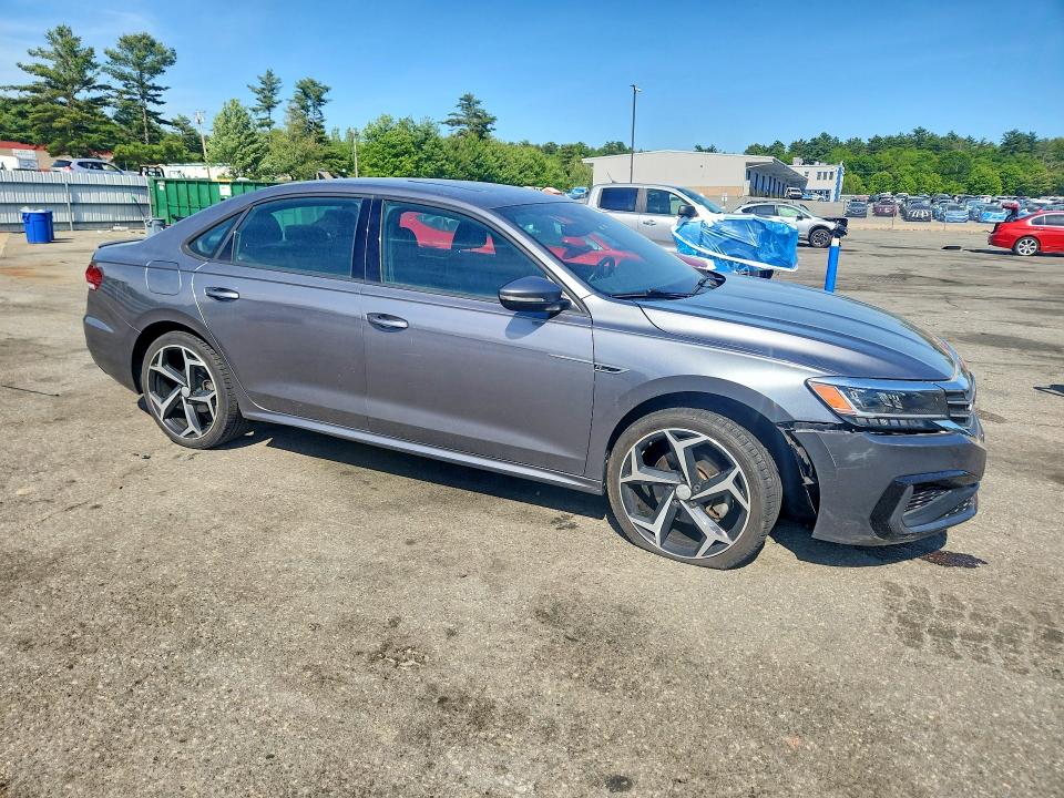 Продажа на аукционе авто 2021 Volkswagen Passat, vin: 1VWMA7A3XMC008320, номер лота: 56291316