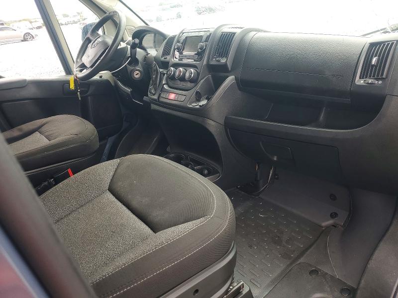 2019 Ram Promaster 3500 მანქანა იყიდება აუქციონზე, vin: 3C6URVJG8KE553321, აუქციონის ნომერი: 55565596