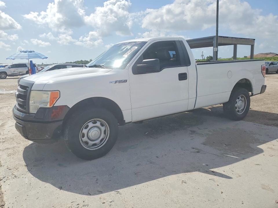 2013 Ford F150 მანქანა იყიდება აუქციონზე, vin: 1FTMF1CM5DKD73503, აუქციონის ნომერი: 57509546
