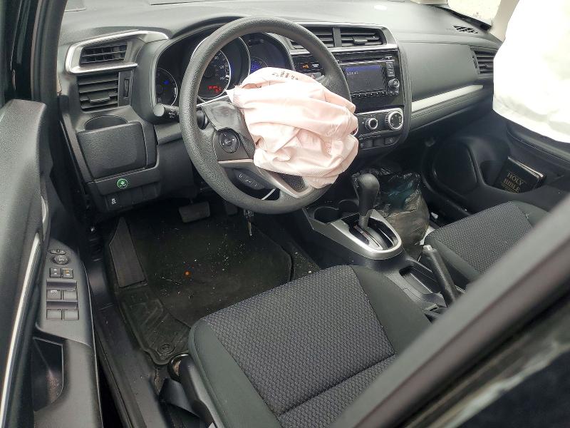 56805806 :رقم المزاد ، 3HGGK5H4XKM705385 vin ، 2019 Honda Fit مزاد بيع
