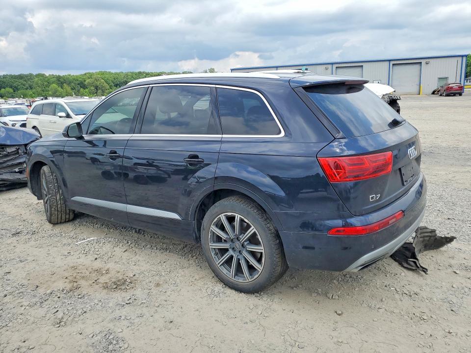 Продажа на аукционе авто 2017 Audi Q7, vin: WA1LHAF77HD051168, номер лота: 56232006