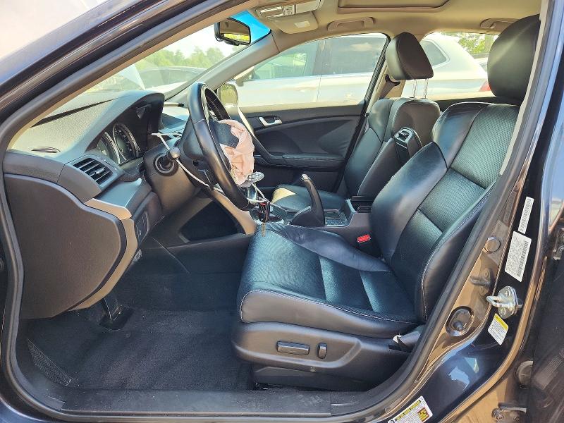 Продажа на аукционе авто 2012 Acura Tsx, vin: JH4CU2F47CC016740, номер лота: 57496916