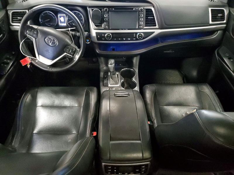 Продажа на аукционе авто 2018 Toyota Highlander Hybrid, vin: 5TDDGRFH6JS040287, номер лота: 55963336